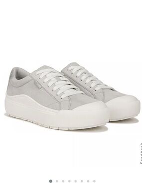 Dr. Scholl's Time Off Platform Sneakers in Vapor Grey